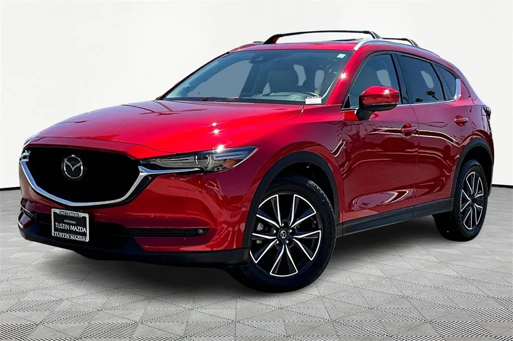 Certified 2021 MAZDA CX-5 Touring