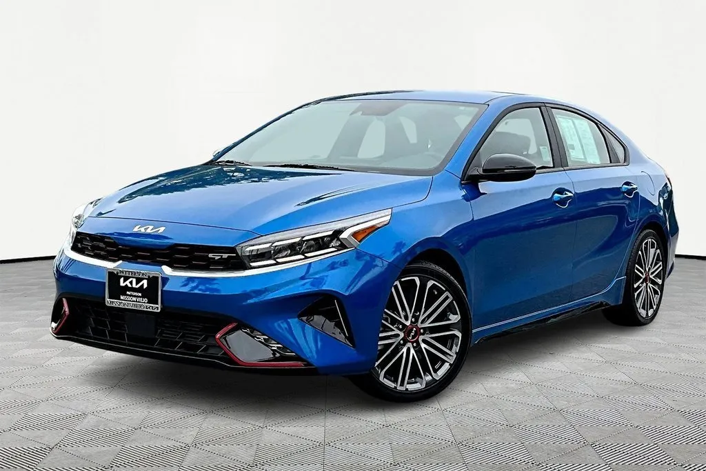 Used 2021 Kia Forte GT-Line