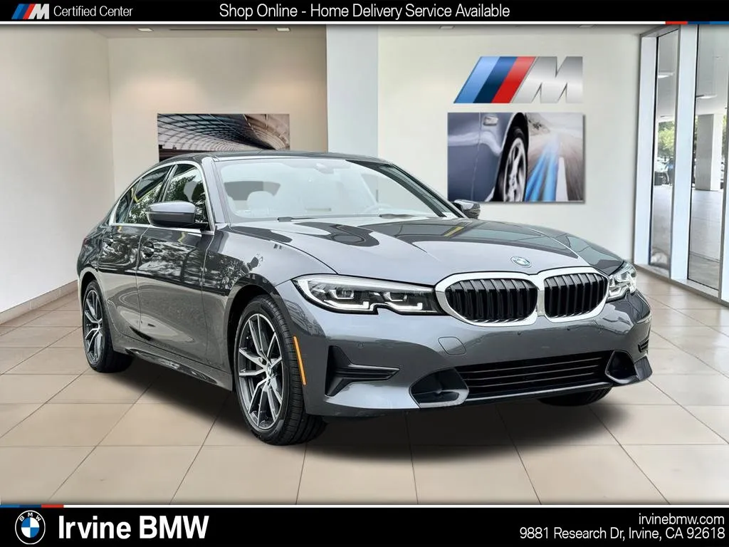 Certified 2021 BMW 330e w/ Convenience Package