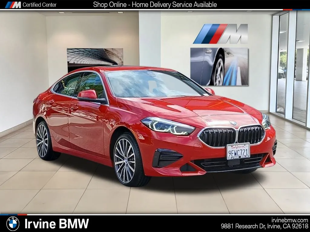 Certified 2021 BMW i3