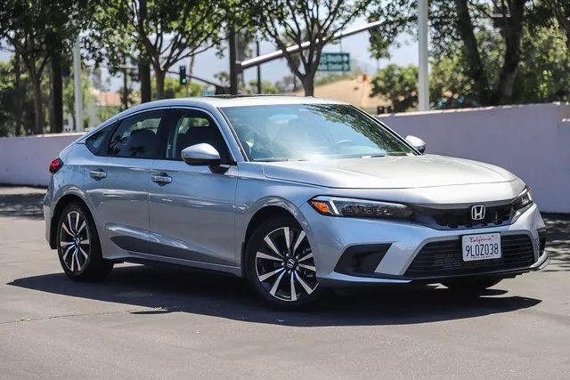 Certified 2023 Honda Civic Sport