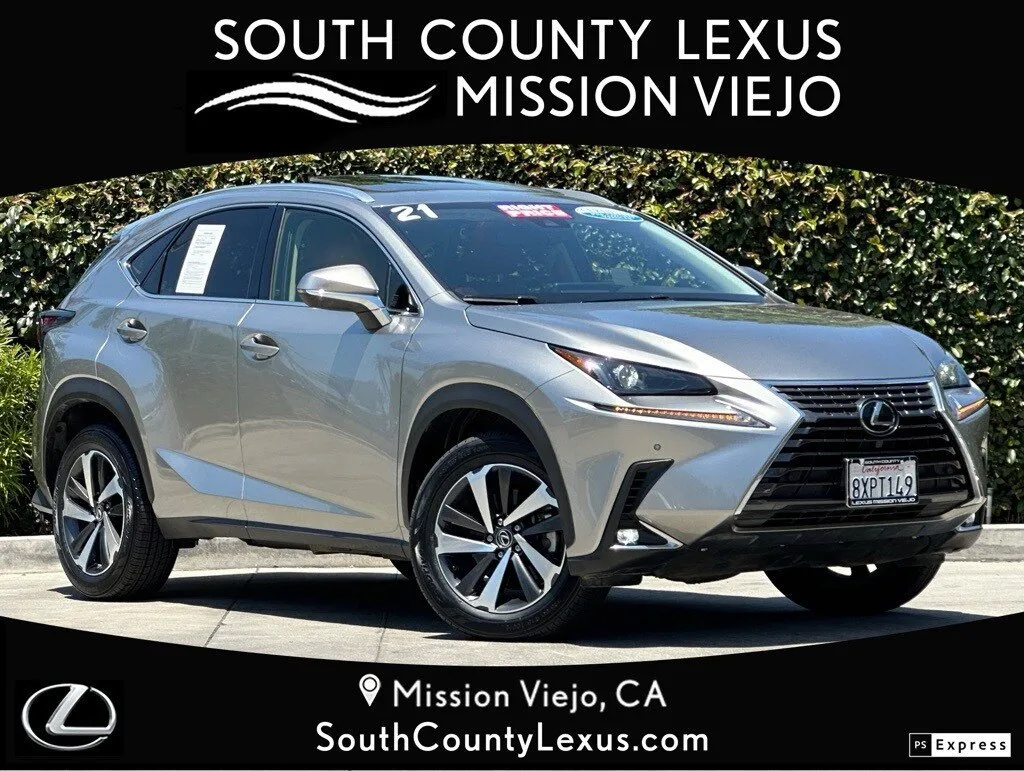 Certified 2022 Lexus UX 200