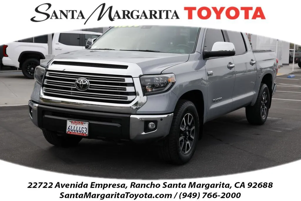Certified 2021 Toyota Tundra Limited