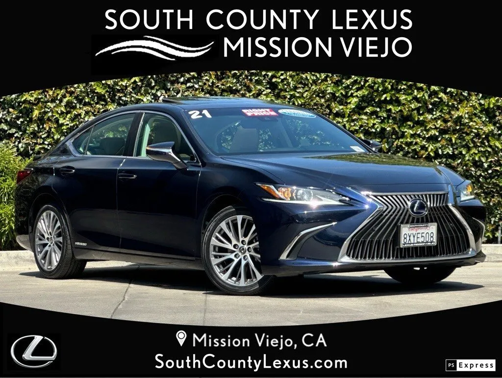 Certified 2021 Lexus NX 300 FWD w/ Accessory Package