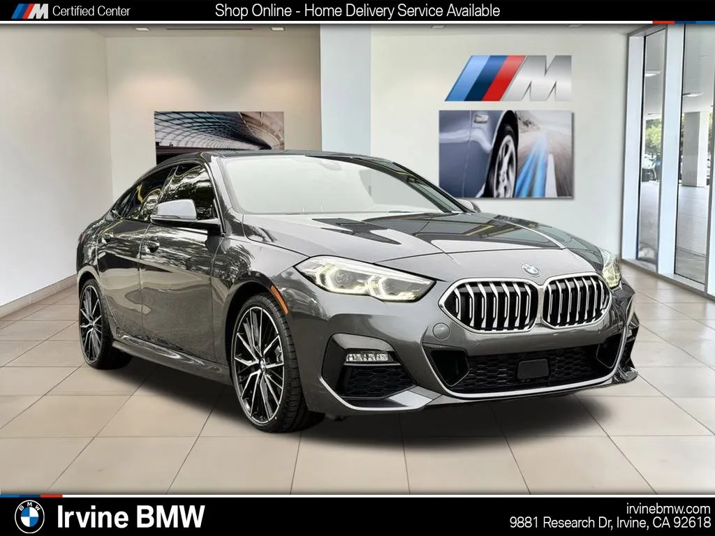 Certified 2021 BMW 228i xDrive Gran Coupe w/ Convenience Package
