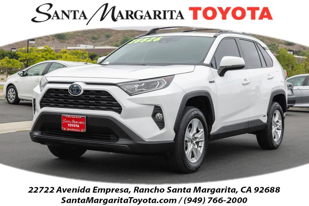 Certified 2023 Toyota RAV4 XSE