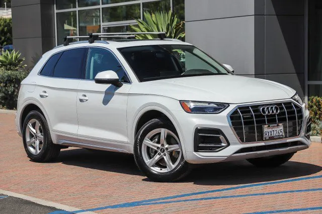 Certified 2021 Audi Q5 2.0T Premium Plus w/ Premium Plus Package