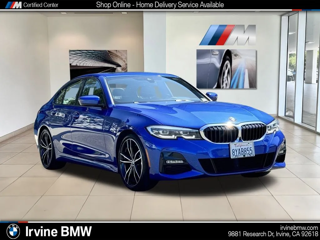 Certified 2021 BMW 330e w/ Premium Package