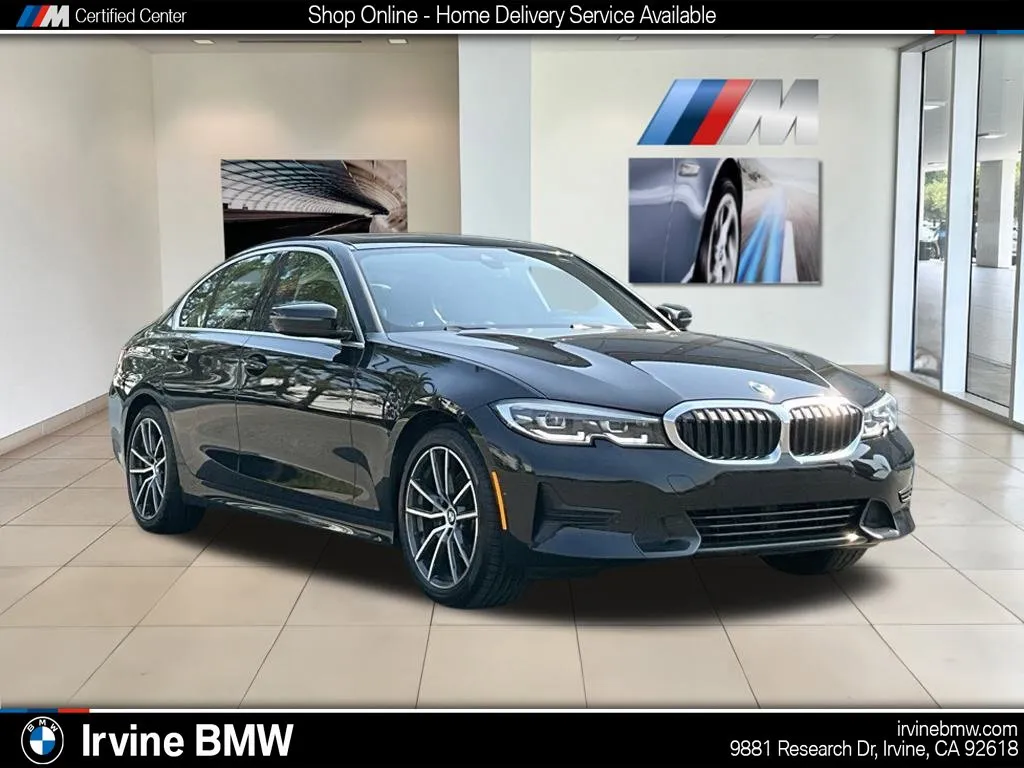 Used 2021 BMW 330i Sedan w/ Convenience Package