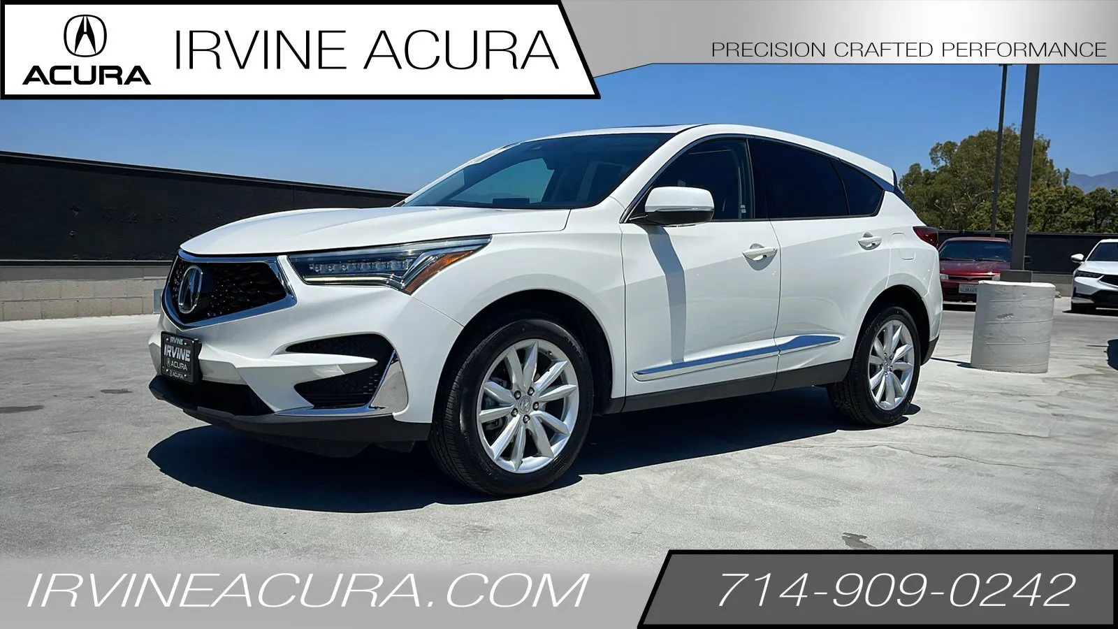 Certified 2022 Acura MDX FWD w/ Technology Package