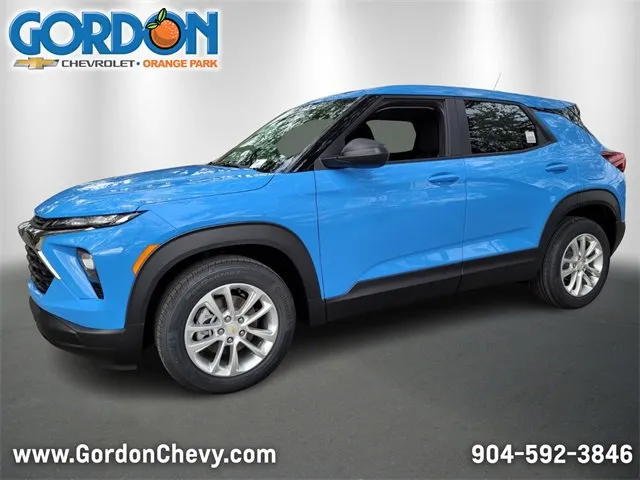 New 2025 Chevrolet Trax LS w/ LS Convenience Package