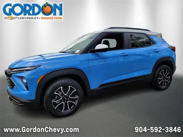 New 2024 Chevrolet TrailBlazer LT