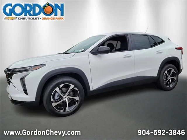 New 2025 Chevrolet Trax ACTIV w/ Sunroof Package