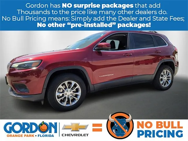 Used 2019 Jeep Cherokee Latitude Plus w/ Comfort/Convenience Group