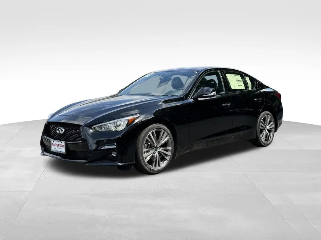 New 2024 INFINITI Q50 Sensory