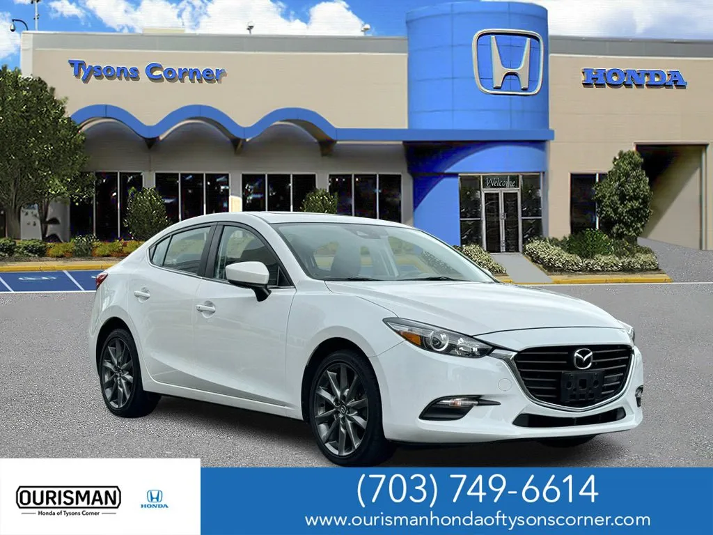 Used 2018 MAZDA MAZDA3 Touring