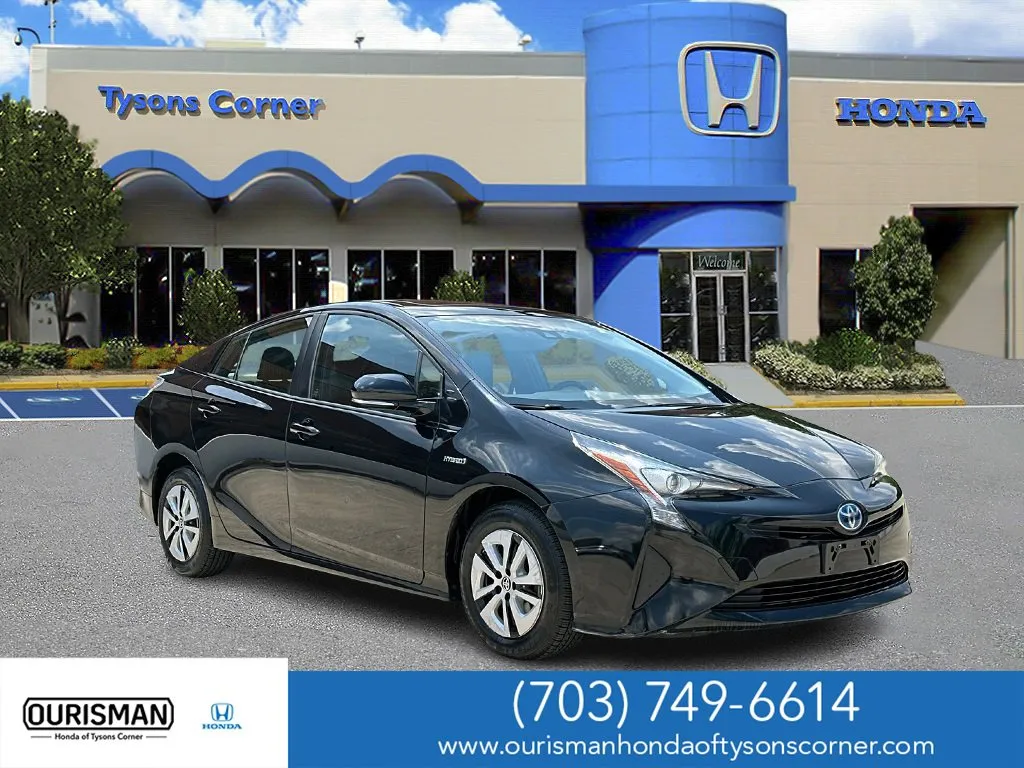 Used 2017 Toyota Prius Four