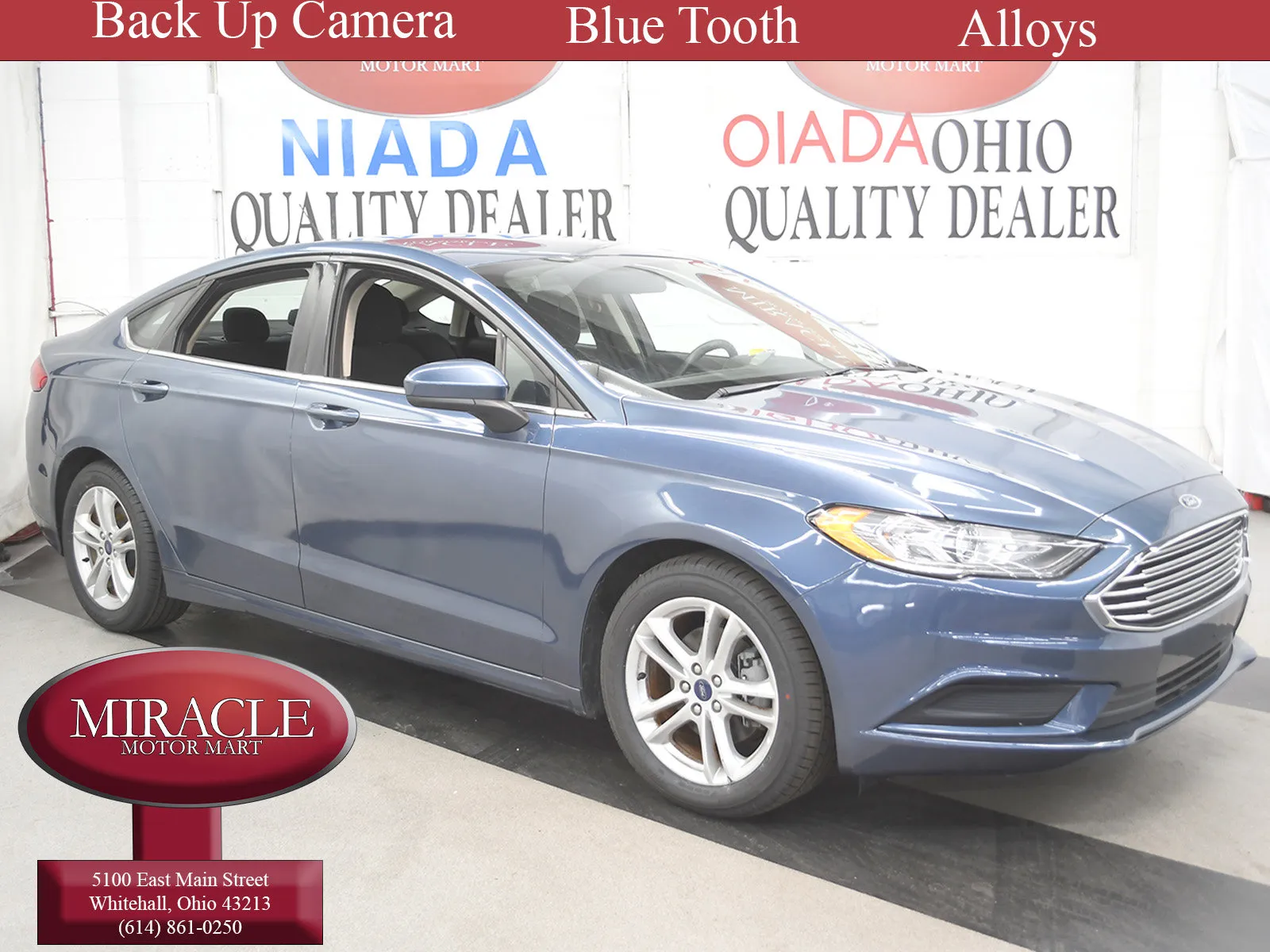Used 2014 Ford Fusion SE w/ Equipment Group 202A