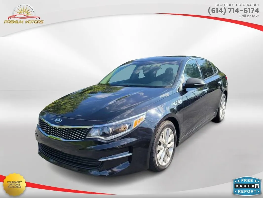 Used 2017 Kia Optima EX
