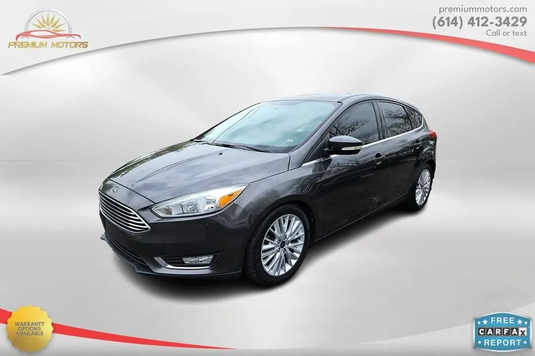 Used 2016 Ford Focus Titanium