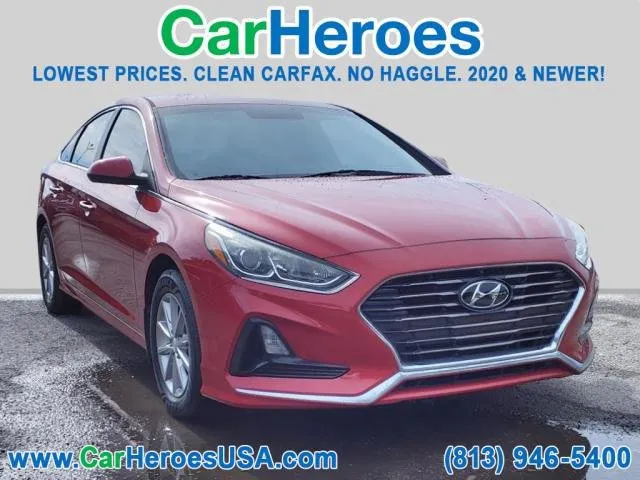 Used 2018 Hyundai Sonata SE