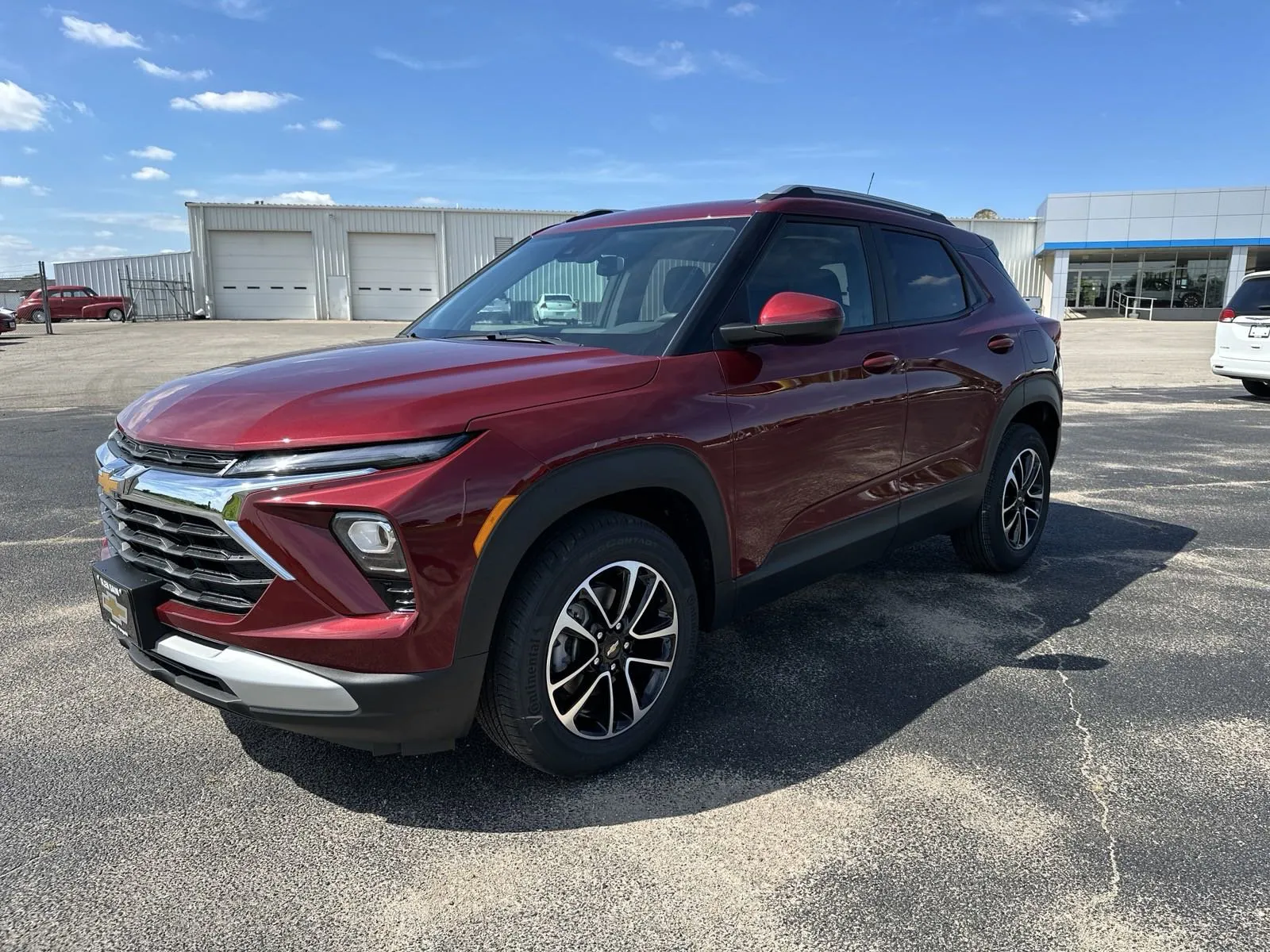 New 2025 Chevrolet Trax RS w/ Driver Confidence Package