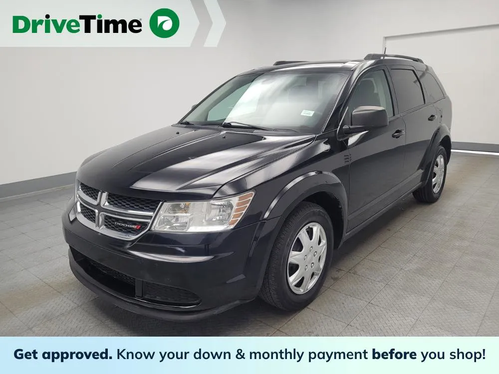 Used 2018 Dodge Journey Crossroad