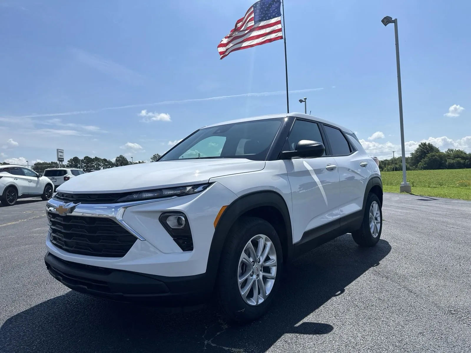 New 2025 Chevrolet TrailBlazer LT
