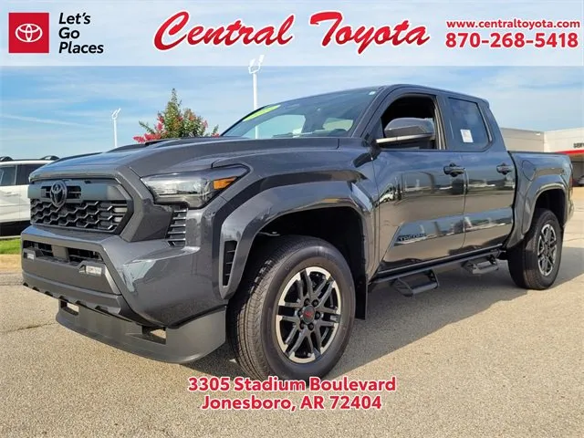 New 2024 Toyota Tacoma SR5