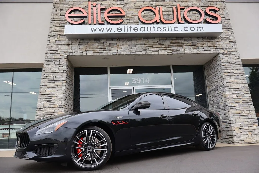 Used 2023 Maserati Quattroporte Trofeo