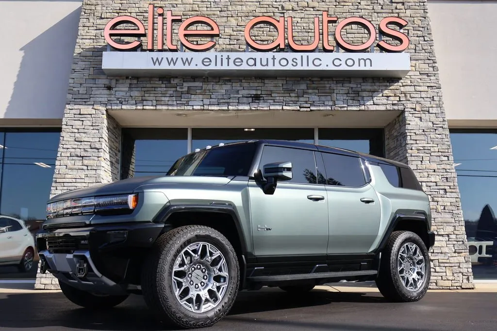 Used 2024 GMC Hummer EV 3X