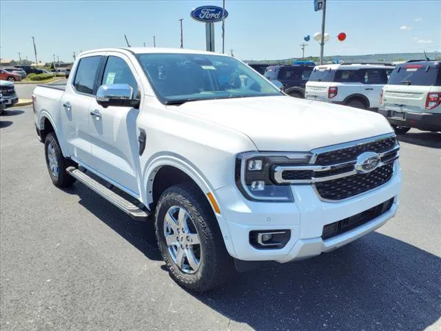 New 2024 Ford Ranger XLT