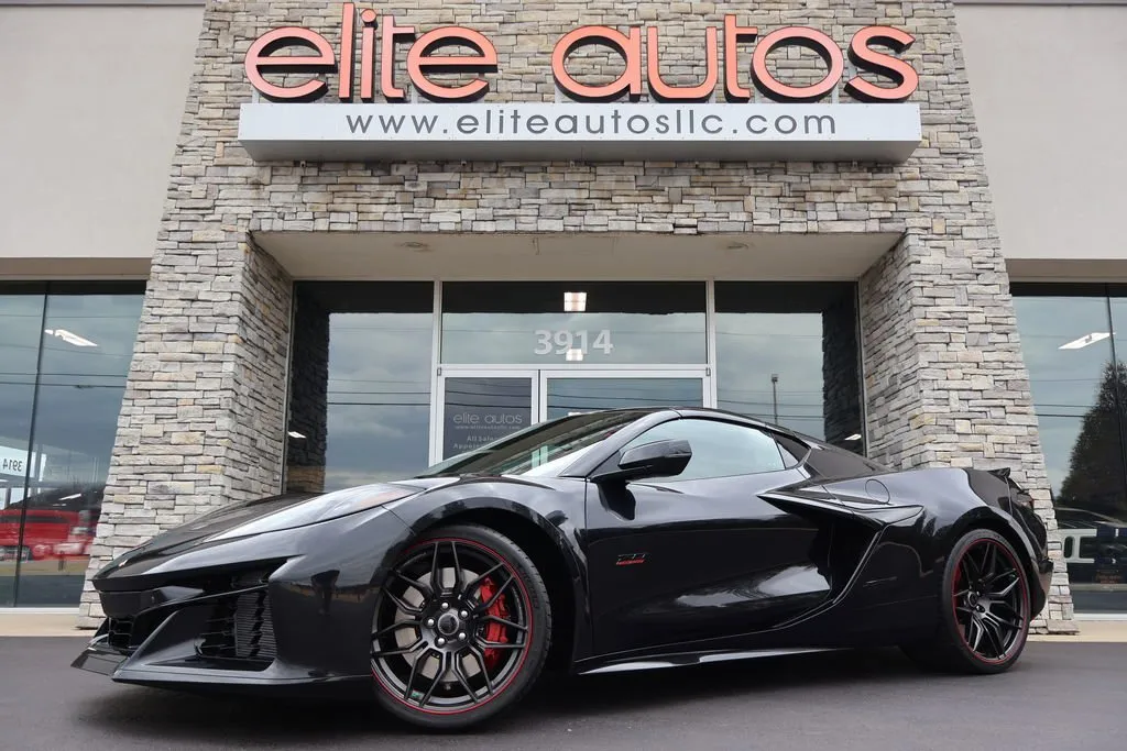 Used 2023 Chevrolet Corvette Z06