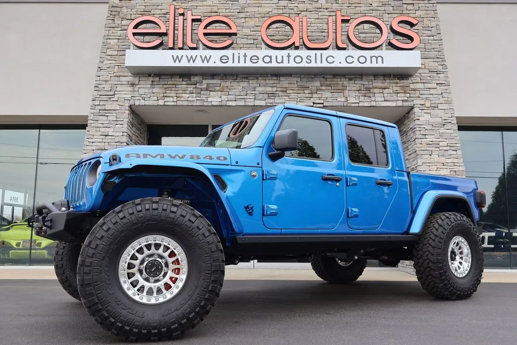 Used 2023 Jeep Gladiator Rubicon w/ LED Lighting Group