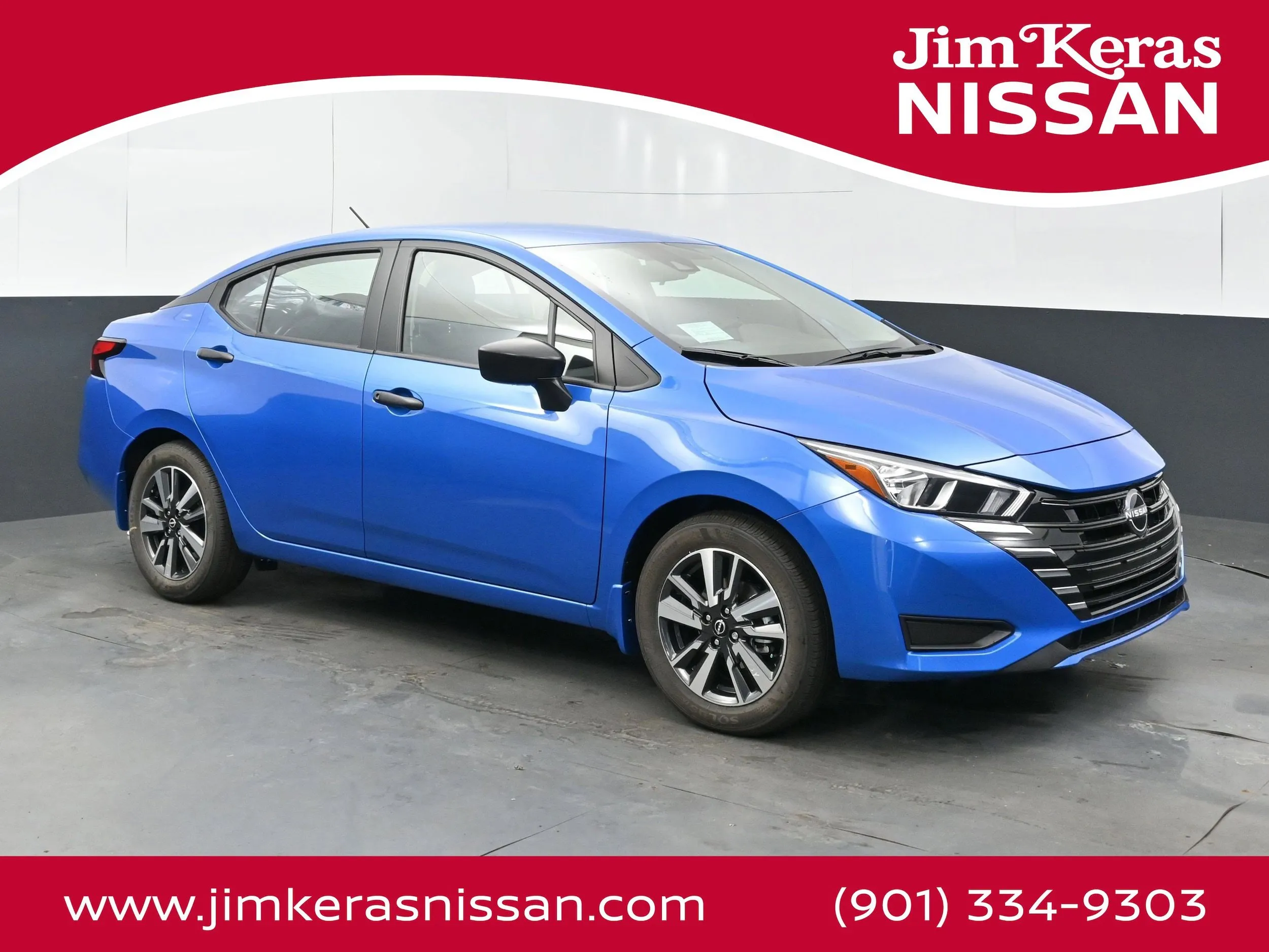 New 2024 Nissan Versa S