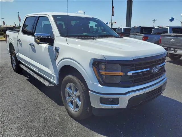 New 2024 Ford F150 XLT