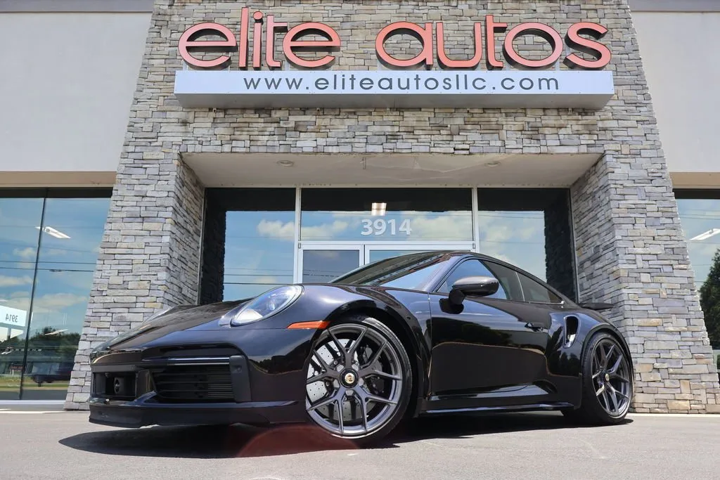 Used 2021 Porsche 911 Coupe