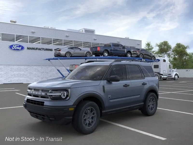 New 2024 Ford Bronco Sport Outer Banks
