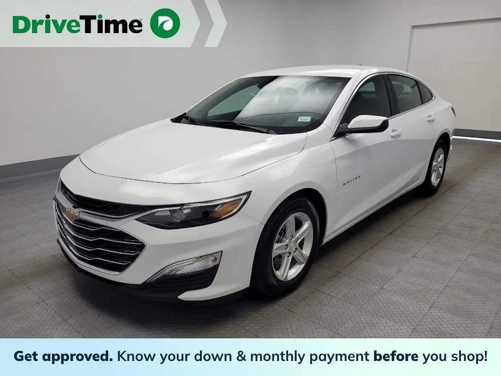 Used 2021 Chevrolet Malibu LS w/ Driver Confidence Package II