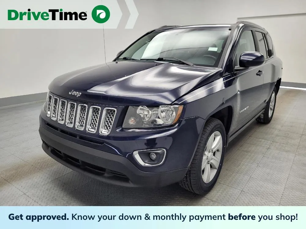 Used 2017 Jeep Compass High Altitude