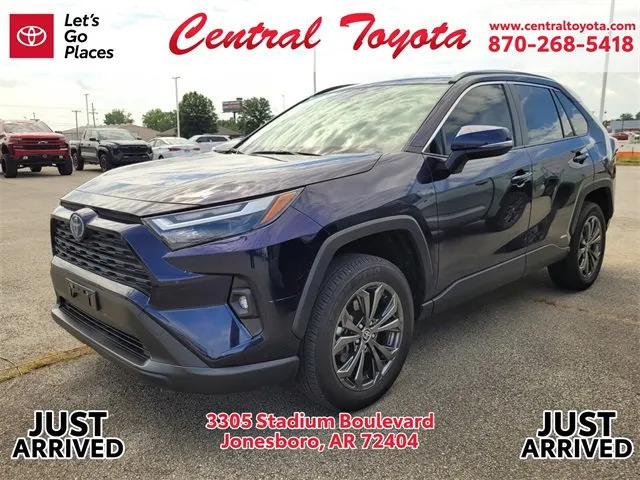 Used 2022 Toyota RAV4 XLE Premium