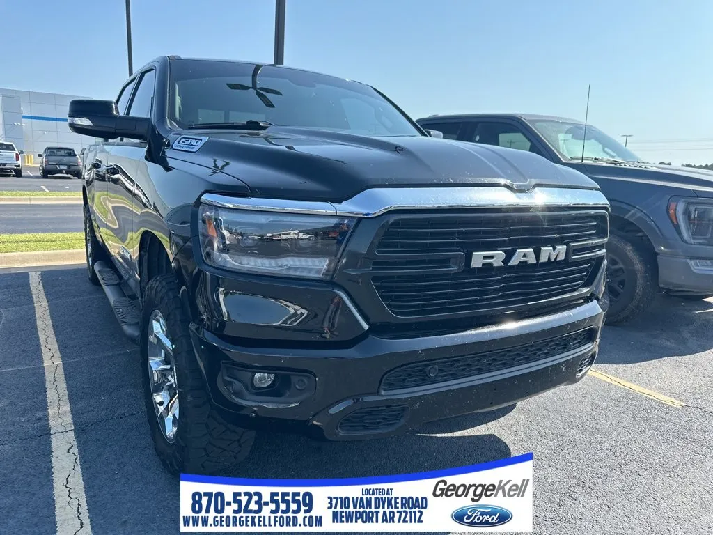 Used 2020 RAM 1500 Big Horn