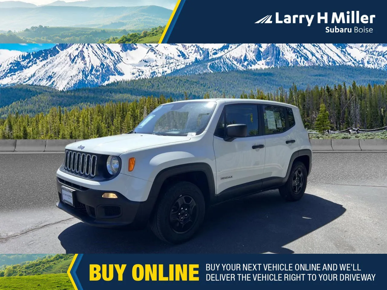 Used 2016 Jeep Renegade Sport w/ Power & Air Group