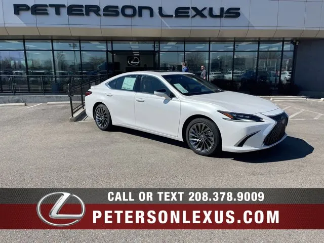 New 2024 Lexus ES 250 w/ Premium Package