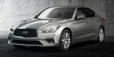 New 2024 INFINITI Q50 Red Sport 400 w/ Carbon Fiber Package