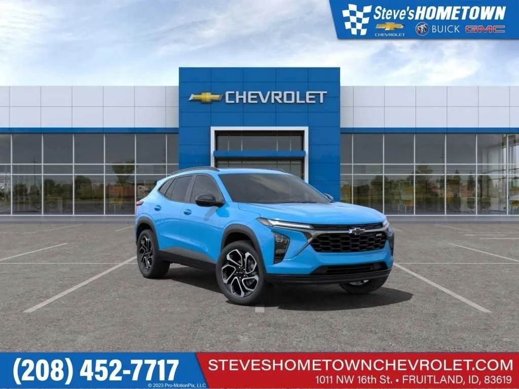 New 2025 Chevrolet Trax LT