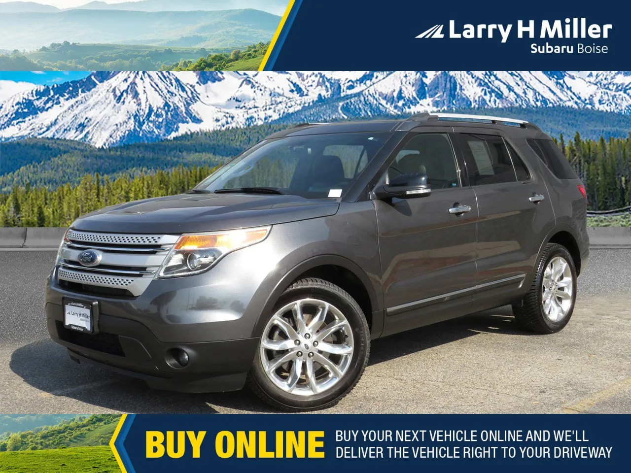 Used 2015 Ford Explorer XLT