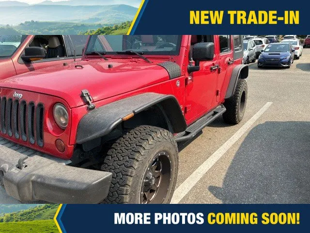 Used 2010 Jeep Wrangler Unlimited Sport