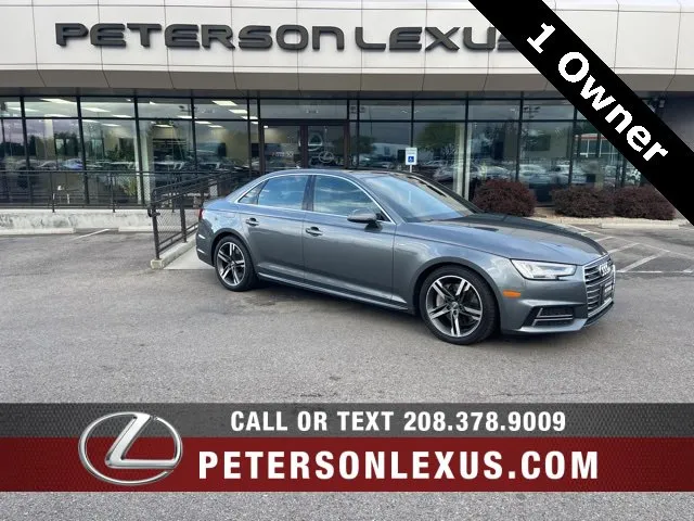 Used 2017 Audi A4 2.0T Premium Plus