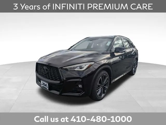 New 2024 INFINITI QX50 Pure